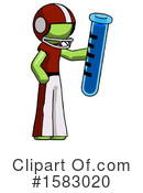Green Design Mascot Clipart #1583020 by Leo Blanchette