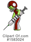 Green Design Mascot Clipart #1583024 by Leo Blanchette