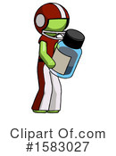 Green Design Mascot Clipart #1583027 by Leo Blanchette