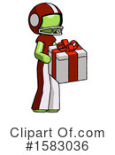 Green Design Mascot Clipart #1583036 by Leo Blanchette