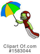 Green Design Mascot Clipart #1583044 by Leo Blanchette