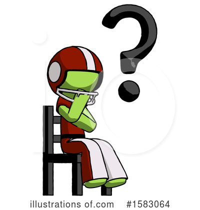 Royalty-Free (RF) Green Design Mascot Clipart Illustration by Leo Blanchette - Stock Sample #1583064