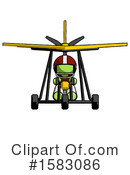 Green Design Mascot Clipart #1583086 by Leo Blanchette