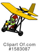 Green Design Mascot Clipart #1583087 by Leo Blanchette