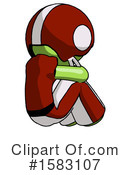 Green Design Mascot Clipart #1583107 by Leo Blanchette