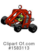 Green Design Mascot Clipart #1583113 by Leo Blanchette