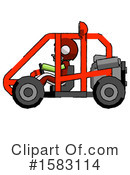 Green Design Mascot Clipart #1583114 by Leo Blanchette