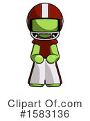 Green Design Mascot Clipart #1583136 by Leo Blanchette