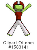 Green Design Mascot Clipart #1583141 by Leo Blanchette