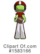 Green Design Mascot Clipart #1583166 by Leo Blanchette