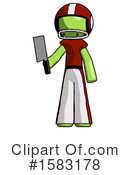 Green Design Mascot Clipart #1583178 by Leo Blanchette