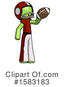 Green Design Mascot Clipart #1583183 by Leo Blanchette