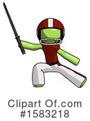 Green Design Mascot Clipart #1583218 by Leo Blanchette
