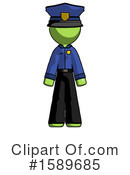 Green Design Mascot Clipart #1589685 by Leo Blanchette
