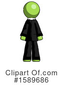 Green Design Mascot Clipart #1589686 by Leo Blanchette