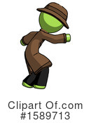 Green Design Mascot Clipart #1589713 by Leo Blanchette