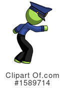 Green Design Mascot Clipart #1589714 by Leo Blanchette