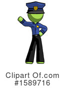 Green Design Mascot Clipart #1589716 by Leo Blanchette
