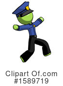Green Design Mascot Clipart #1589719 by Leo Blanchette