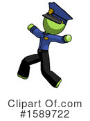 Green Design Mascot Clipart #1589722 by Leo Blanchette