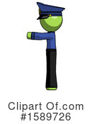 Green Design Mascot Clipart #1589726 by Leo Blanchette