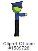 Green Design Mascot Clipart #1589728 by Leo Blanchette