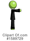 Green Design Mascot Clipart #1589729 by Leo Blanchette
