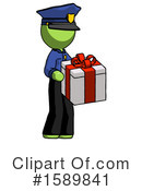 Green Design Mascot Clipart #1589841 by Leo Blanchette