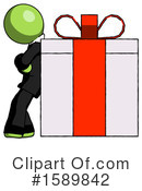 Green Design Mascot Clipart #1589842 by Leo Blanchette
