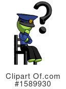 Green Design Mascot Clipart #1589930 by Leo Blanchette