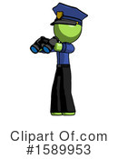 Green Design Mascot Clipart #1589953 by Leo Blanchette