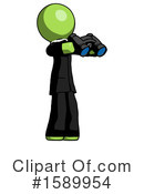 Green Design Mascot Clipart #1589954 by Leo Blanchette