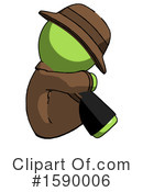 Green Design Mascot Clipart #1590006 by Leo Blanchette