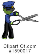 Green Design Mascot Clipart #1590017 by Leo Blanchette