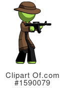 Green Design Mascot Clipart #1590079 by Leo Blanchette