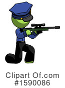 Green Design Mascot Clipart #1590086 by Leo Blanchette