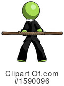 Green Design Mascot Clipart #1590096 by Leo Blanchette
