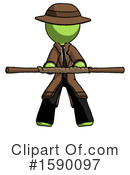 Green Design Mascot Clipart #1590097 by Leo Blanchette