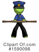 Green Design Mascot Clipart #1590098 by Leo Blanchette