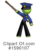 Green Design Mascot Clipart #1590107 by Leo Blanchette