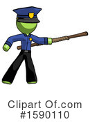 Green Design Mascot Clipart #1590110 by Leo Blanchette