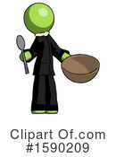 Green Design Mascot Clipart #1590209 by Leo Blanchette