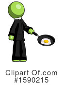 Green Design Mascot Clipart #1590215 by Leo Blanchette