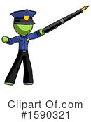 Green Design Mascot Clipart #1590321 by Leo Blanchette