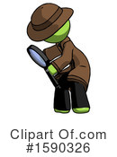 Green Design Mascot Clipart #1590326 by Leo Blanchette