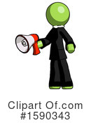 Green Design Mascot Clipart #1590343 by Leo Blanchette
