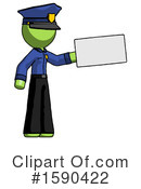 Green Design Mascot Clipart #1590422 by Leo Blanchette