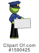 Green Design Mascot Clipart #1590425 by Leo Blanchette