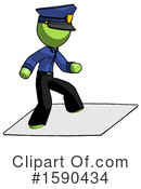 Green Design Mascot Clipart #1590434 by Leo Blanchette