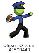 Green Design Mascot Clipart #1590440 by Leo Blanchette